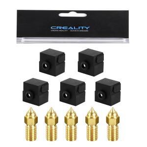 Creality Ender 3 V3 SE 실리콘 양말 및 노즐  5 S1  7 3D 프린터용 커버 고속 M6