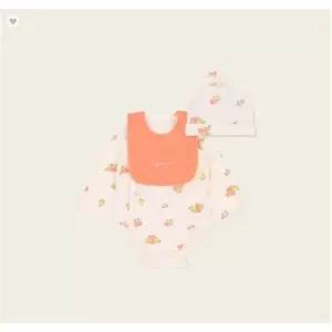 [오가닉맘]쁘리링배내수트턱받이세트 (MJFNBS06)_GN