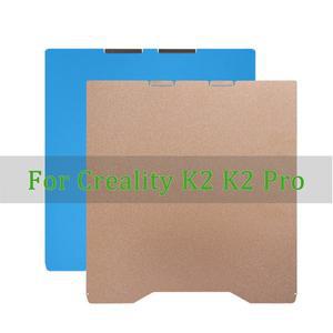 크리얼리티 K2 Pro 3D 프린터용 양면 스프링 스틸 시트 냉판  히트베드용 PEI 빌드 플레이트