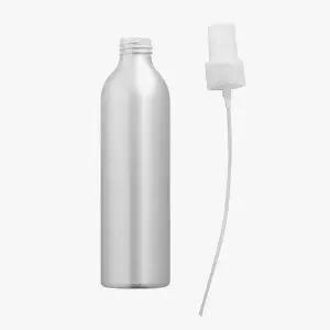 TBZ 가벼운 알루미늄 스프레이공병 투명뚜껑 250ml 휴대성 WFNNMVU