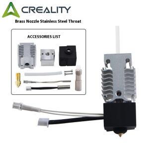 Creality Ender 3 V3 SE 핫 엔드 노즐 키트 효율적인 가열 냉각 열 방출 스테인레스 스틸 목구멍 3D 프린터