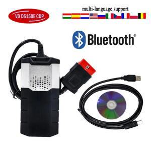 EU/BR 창고에서  VdIJk Autocoms Pro .11 Tnesf Delphis Orpdc VD DS150E CDP Bluetooth OBD2 진단 도구 용