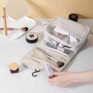 HTP-1009605 파우치 세면도구 걸이형 수납함 멀티 여행용