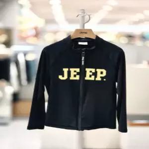 지프 키즈 대문자 JEEP 래쉬가드 집업 KP2RGU010 587145