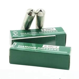 Best 0.25-1ct Diamond Dresser Pen & Single Point Stone Tool for Grinding Wheel Dressing  High-Precis