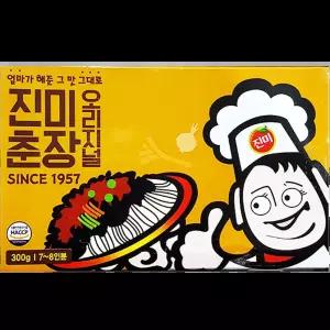 춘장 (진미 300g)X10 삼선짜장용 짜장면집 쫄깃한맛