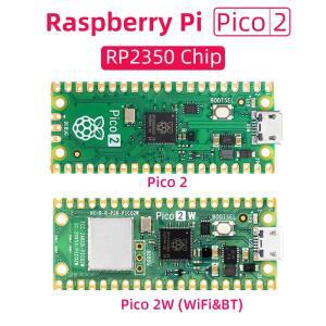 라즈베리 파이호환 피코 2 RP2350 마이크로컨트롤러 보드  듀얼 암 Cortex-M33 OR 위험 3 RISC-V 프로세서
