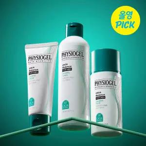 6월 /한정기획 피지오겔 시카밸런스 포맨 2종 (+플루이드 100ml or 크림 70ml)