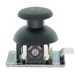 Arduino호환 이중 축 XY 조이스틱 모듈 용  플스호환 제어 레버 센서 KY-023 정격 4.9 /5