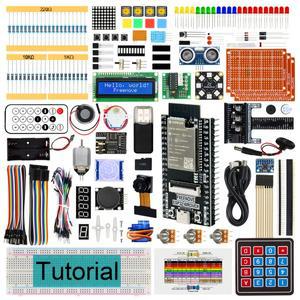 ESP32-WROVER CAM 무선용 Freenove Ultimate 스타터 키트  Python C Java  795페이지 자세한 튜토리얼  240