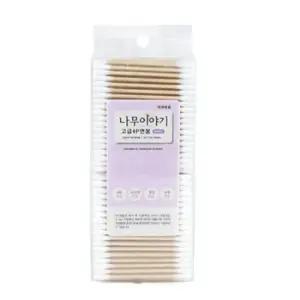 면봉 샤워실 위생 면봉 목욕탕 100P 4SET