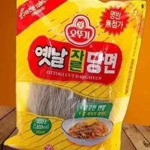 오뚜기 옛날 자른당면 500g x 4개