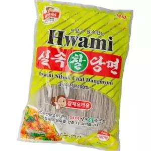 화미 실속찰당면 1kg 가정용 식당 음식점 잡채당면 당면사리 갈비탕사리 업소용당면 한식당면