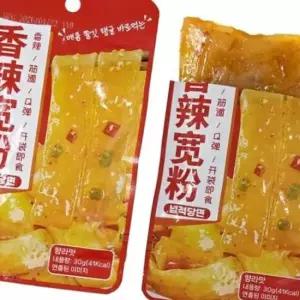넙적 당면 간식 향라맛 (20개)