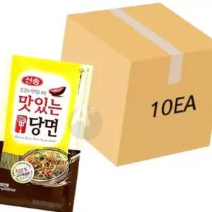 신송 맛있는당면 1Kg 10EA (1BOX) 사리당면 잡채당면 업소용당면 갈비탕사리 대용량