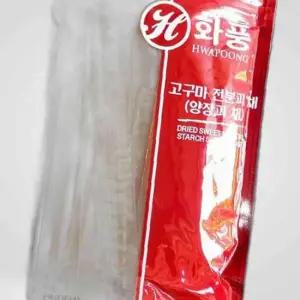 화풍 양장피채 고구마전분피 250g 전분피 업소용