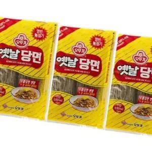 오뚜기 옛날당면 1kg 3개