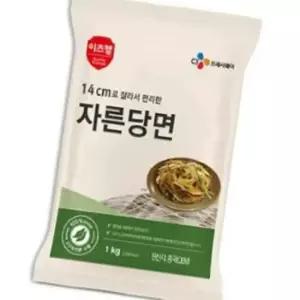 이츠웰 자른당면 14cm 1Kg 10개
