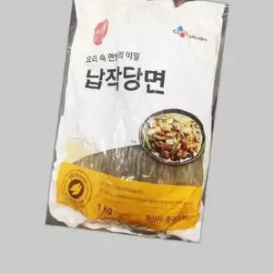 식자재 식재료 유통 납작당면 이츠웰 1개 1K