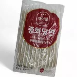 차이웰 중화당면 중식용 2kg X 5개 업소용 대용량 중화요리 중국요리 마라탕 훠궈당면