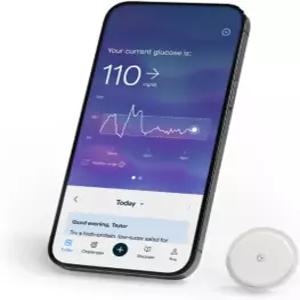 링고 연속 혈당 모니터 CGM 애보트 제작 실시간 데이터 및 인사이트로 영양을 최적화하세요 바이오센서