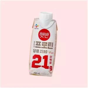 얼티브 ZERO당 프로틴 쌀밥맛 250mlx18개입 4210845