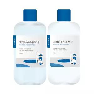 6월 /박재훈PICK 라운드랩 포 맨 자작나무 토너/로션 2종기획 (토너 300ml+미니세트 or 폼 40ml)