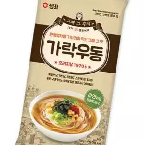 샘표 가락 우동 103g