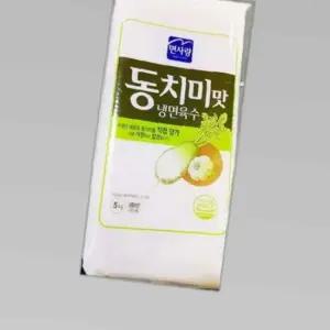 식자재 유통 냉면육수 면사랑 동치미맛 1개 5K