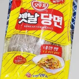 당면 옛날 오뚜기 1kg 고구마 전문 전분 잡채 찰당면