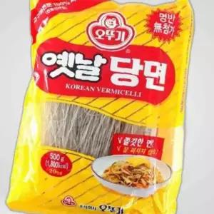 오뚜기 옛날당면500g X 20개 넓적당면 잡채 1박스 중국당면