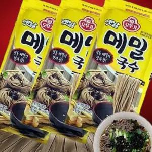 오뚜기) 옛날 메밀국수(건면)-400gx3팩(12인분)