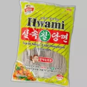 화미 실속찰당면 1kg 가정용 식당 음식점 업소용당면 갈비탕사리 잡채당면 쫄깃한당면 당면사리 한식당면