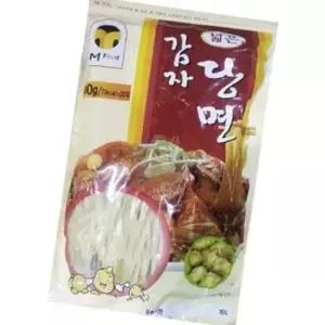 엠푸드 넓은 감자당면 400g X 17개 굵은당면 감자납작당면 찰당면 중국당면 찜닭당면