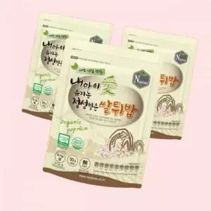내아이애 유기농 정성빚은 쌀튀밥 과자 4524192