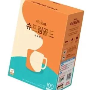 맥심 슈프림골드 커피믹스 13.5gx100T