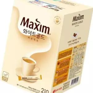 맥심 화이트골드 마일드 커피믹스 11.7g 420T (210T x 2)
