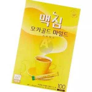 맥심 커피믹스 모카골드 1.2Kg (12gX100개) X 4개