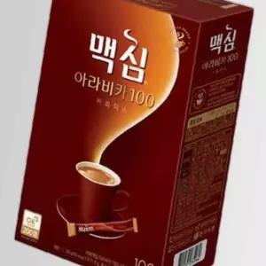 맥심 아라비카 커피믹스 100T