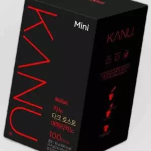 카누 미니 다크 로스트 아메리카노 100T (90g)