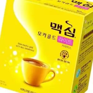 맥심 모카골드 라이트 커피믹스 50T
