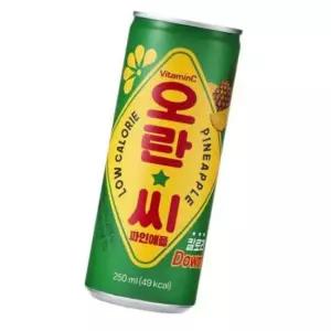 동아오츠카 오란씨 캔 250ML 파인애플 X 1개