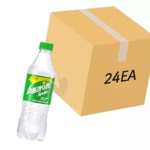 스프라이트 사이다 500ml PET 24개입 (1BOX) 한박스 업소용 캔사이다 뚱캔사이다