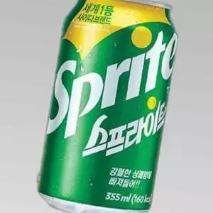 코카콜라 스프라이트 355ml 캔 X 24개
