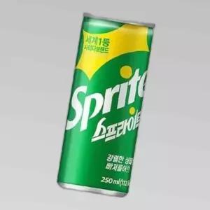 코카콜라 스프라이트 250ml 캔 X 30개