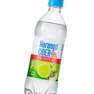 동아오츠카 나랑드사이다 그린애플 페트 500ML 20개