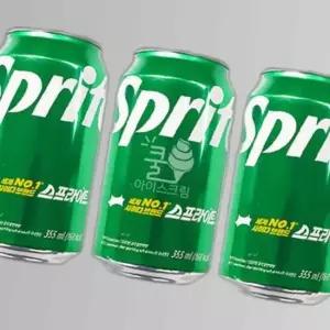 스프라이트 355ml 3개