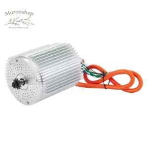 쿤레이 전기 DC 모터 72V 3000W 스쿠터 브러시리스 최대 속도 6700rpm 더트 바이크 엔진 온도 감지 기능이