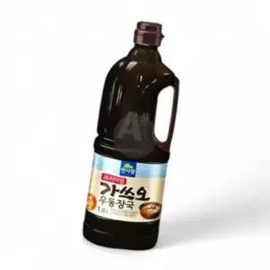WL 면사랑 프리미엄 가쓰오우동장국 1.8L X 3개 우동육수 식당용우동소스 가쓰오부시쯔유