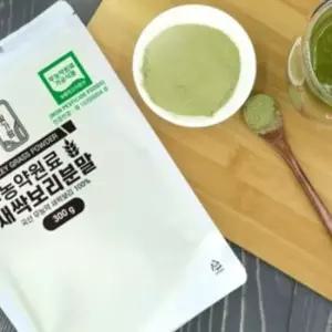 VDG 무농약원료 새싹보리분말(노지) 300g